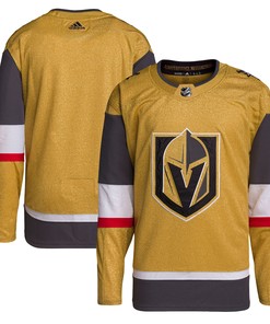 Vegas Golden Knights Adidas Alternate Primegreen Authentic Jersey Gold Nhl