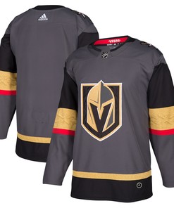 Vegas Golden Knights Adidas Home Authentic Blank Jersey Gray Nhl