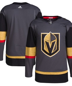 Vegas Golden Knights Adidas Home Authentic Pro Jersey - Gray Nhl