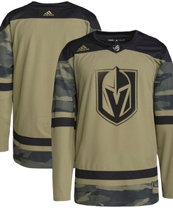 Vegas Golden Knights Adidas Military Appreciation Team Authentic Practice Jersey - Camo Nhl