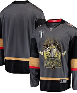 Vegas Golden Knights Celebrating Championship Era 2023 Stanley Cup Men Jersey - Black