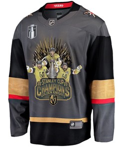 Vegas Golden Knights Celebrating Championship Era 2023 Stanley Cup Men Jersey - Black