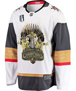 Vegas Golden Knights Celebrating Championship Era 2023 Stanley Cup Men Jersey - White