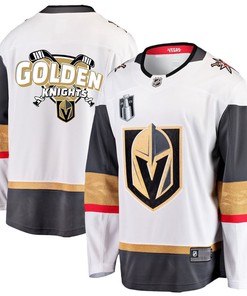 Vegas Golden Knights Champions of the Ice 2023 Stanley Cup Men Jersey - White