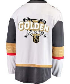 Vegas Golden Knights Champions of the Ice 2023 Stanley Cup Men Jersey - White