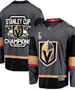 Vegas Golden Knights Crowned Champions 2023 Stanley Cup Men Jersey - Black