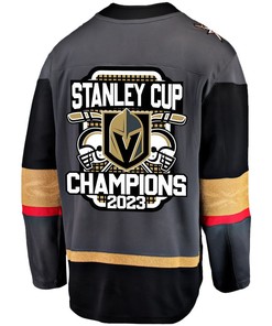 Vegas Golden Knights Crowned Champions 2023 Stanley Cup Men Jersey - Black