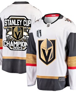 Vegas Golden Knights Crowned Champions 2023 Stanley Cup Men Jersey - White