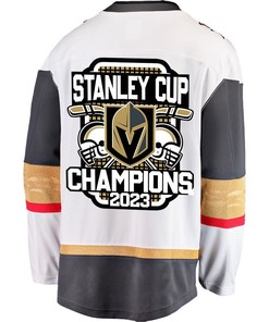 Vegas Golden Knights Crowned Champions 2023 Stanley Cup Men Jersey - White