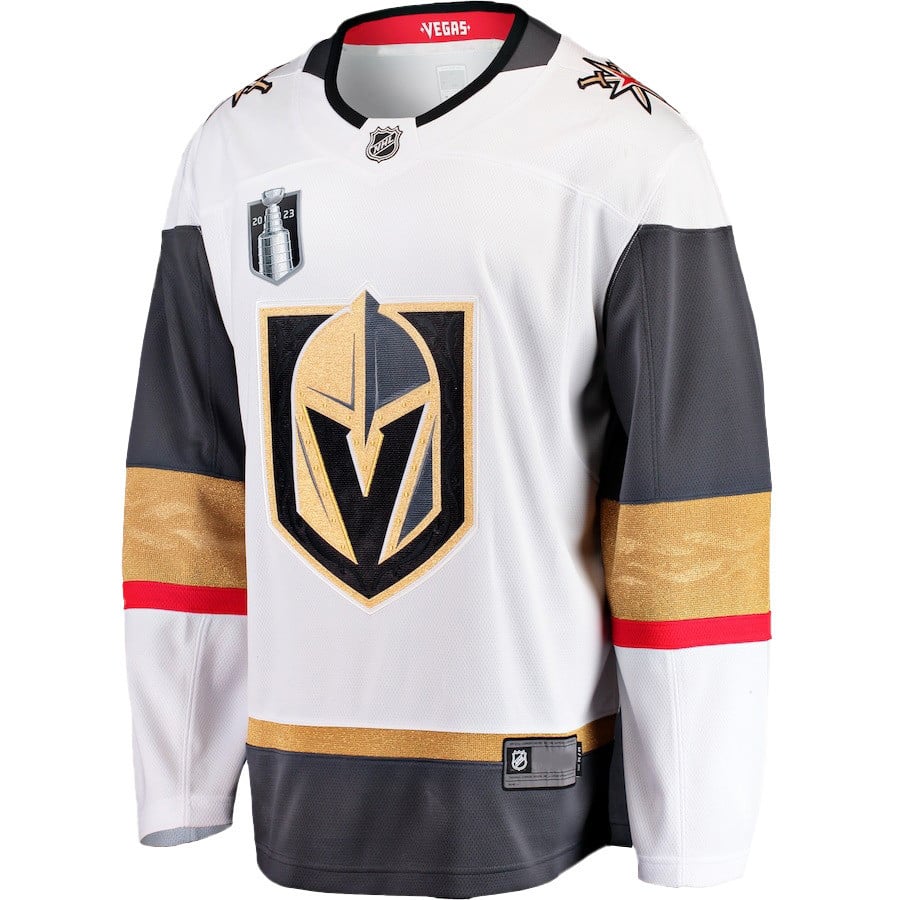 Vegas Golden Knights Crowned Champions 2023 Stanley Cup Men Jersey - White