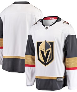 Vegas Golden Knights Fanatics Branded Breakaway Away Jersey White Nhl