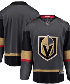 Vegas Golden Knights Fanatics Branded Breakaway Home Jersey - Black Nhl