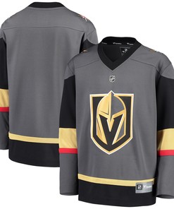 Vegas Golden Knights Fanatics Branded Home Replica Blank Jersey - Black Nhl