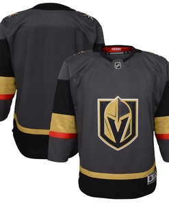 Vegas Golden Knights Home Premier Blank Jersey - Black Nhl