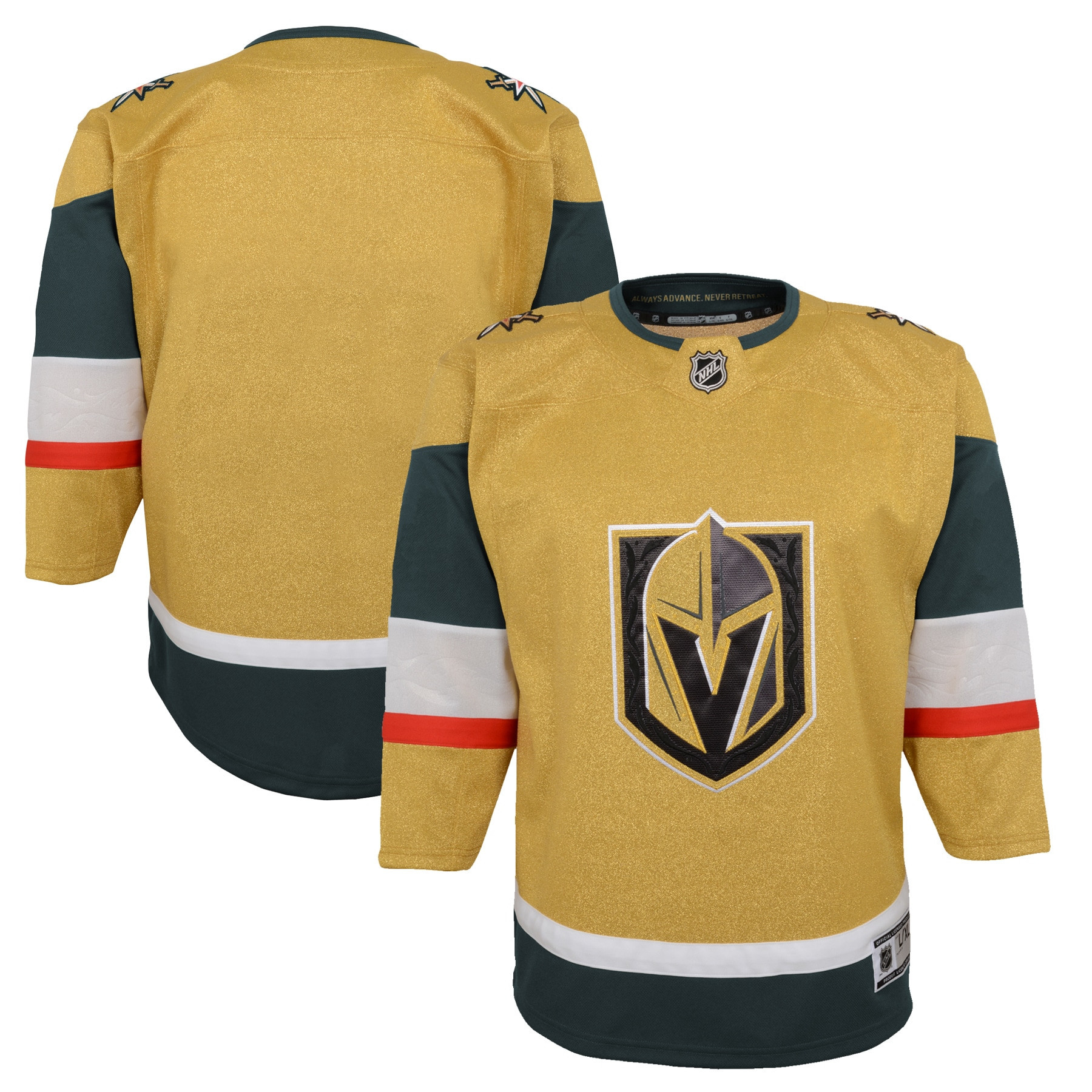 Vegas Golden Knights Infant 2020/21 Alternate Premier Jersey - Gold Nhl