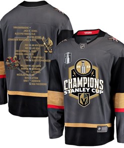 Vegas Golden Knights Journey to 2023 Stanley Cup Glory Men Jersey - Black