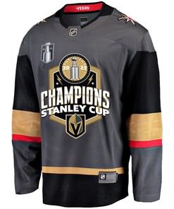Vegas Golden Knights Journey to 2023 Stanley Cup Glory Men Jersey - Black