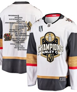 Vegas Golden Knights Journey to 2023 Stanley Cup Glory Men Jersey - White