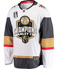 Vegas Golden Knights Journey to 2023 Stanley Cup Glory Men Jersey - White