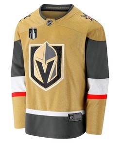 Vegas Golden Knights Players List 2023 Stanley Cup Men Jersey - Yellow