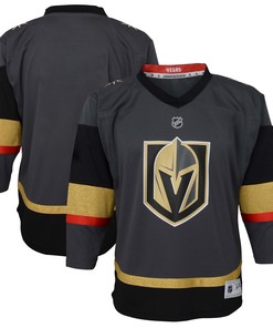 Vegas Golden Knights Preschool Home Replica Jersey - Black Nhl