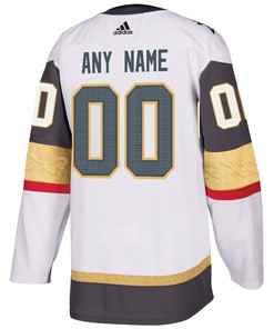 Vegas Golden Knights Stanley Cup 2023 Final Patch Away Breakaway Custom Men Jersey - White