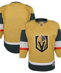 Vegas Golden Knights Toddler 2020/21 Alternate Premier Jersey - Gold Nhl