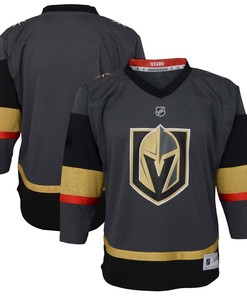 Vegas Golden Knights Toddler Home Replica Jersey - Gray Nhl