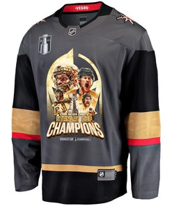 Vegas Golden Knights Unleashing Greatness 2023 Champions Stanley Cup Men Jersey - Black