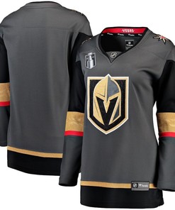 Vegas Golden Knights Women's 2023 Stanley Cup Final Alternate Breakaway Jersey - Black