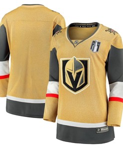 Vegas Golden Knights Women's 2023 Stanley Cup Final Home Breakaway Jersey - Gold