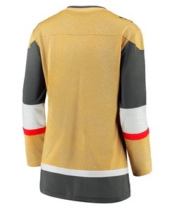 Vegas Golden Knights Women's 2023 Stanley Cup Final Home Breakaway Jersey - Gold