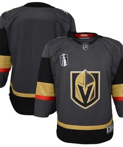 Vegas Golden Knights Youth 2023 Stanley Cup Final Alternate Jersey - Black