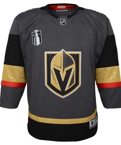 Vegas Golden Knights Youth 2023 Stanley Cup Final Alternate Jersey - Black