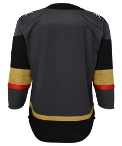 Vegas Golden Knights Youth 2023 Stanley Cup Final Alternate Jersey - Black