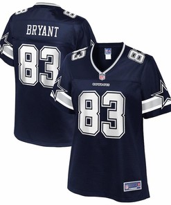 Ventell Bryant Dallas Cowboys Nfl Pro Line Womens Player Jersey - Navy
