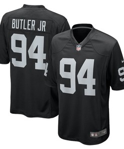 Vernon Butler 94 Las Vegas Raiders Game Jersey - Black
