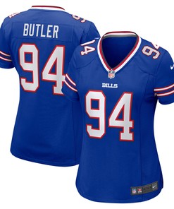 Vernon Butler Buffalo Bills Womens Game Jersey - Royal Nfl