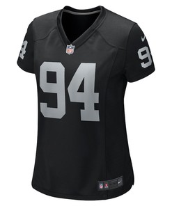 Vernon Butler Las Vegas Raiders Women's Game Jersey - Black