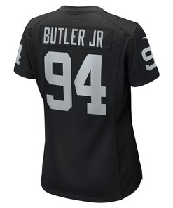 Vernon Butler Las Vegas Raiders Women's Game Jersey - Black