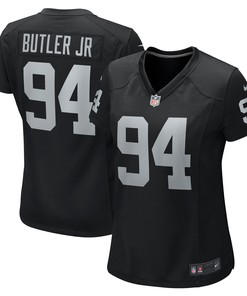 Vernon Butler Las Vegas Raiders Womens Game Jersey - Black Nfl