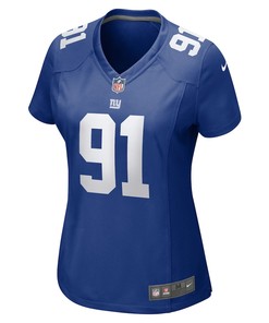 Vernon Butler New York Giants Women's Home Game Player Jersey - Royal