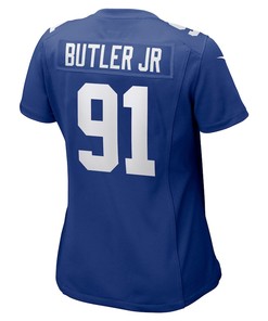 Vernon Butler New York Giants Women's Home Game Player Jersey - Royal