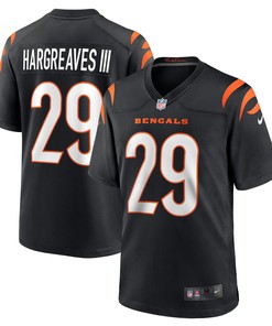 Vernon Hargreaves Iii Cincinnati Bengals Game Jersey - Black Nfl