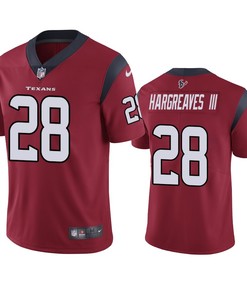 Vernon Hargreaves Iii Houston Texans Red Vapor Limited Jersey