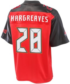 Vernon Hargreaves Iii Tampa Bay Buccaneers Nfl Pro Line Player Jersey - Red