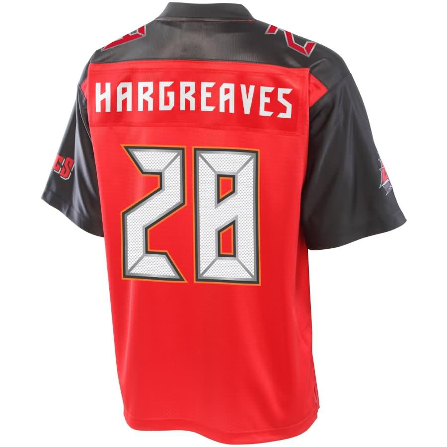 Vernon Hargreaves Iii Tampa Bay Buccaneers Nfl Pro Line Player Jersey - Red