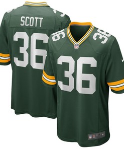 Vernon Scott Green Bay Packers Player Game Jersey - Green Nfl