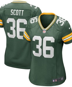 Vernon Scott Green Bay Packers Womens Game Jersey - Green Nfl
