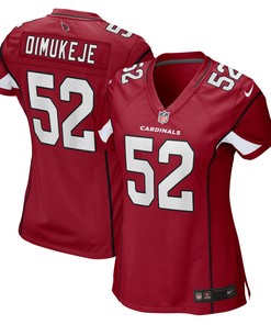 Victor Dimukeje Arizona Cardinals Womens Player Game Jersey - Cardinal Nfl